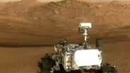Grafische Darstellung des Mars © Screenshot Video 