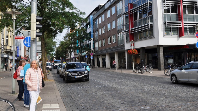 Eine heutige Aufnahme des Kuhbergs in Neumünster. © NDR Foto: Anne Passow