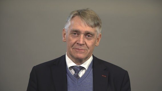 CDU-Politiker Hans Hinrich Neve. © NDR 