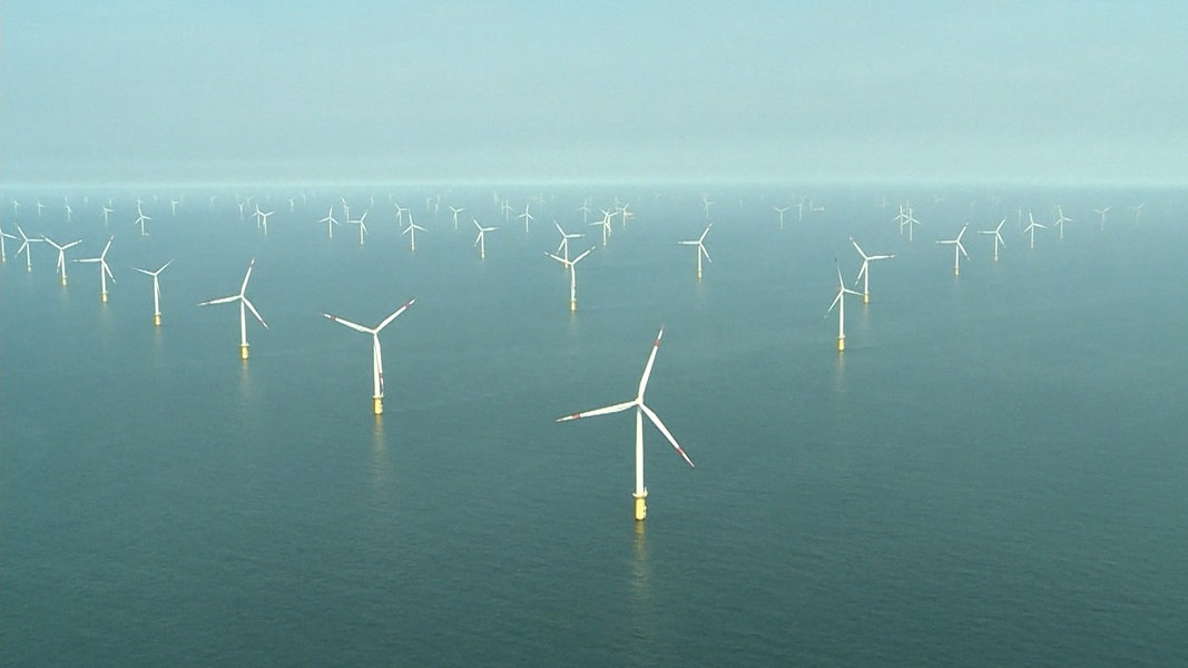 Offshore-Windenergie.
