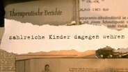 Mehrere Zeitungsberichte liegen übereinander. © NDR 