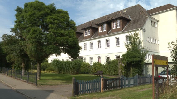 Das Pflegehaus Lunden. © NDR 