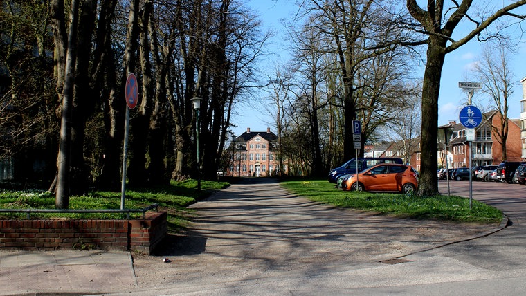 Eine aktuelle Aufnahme der Drostei in Pinneberg. © NDR Foto: Janine Artist