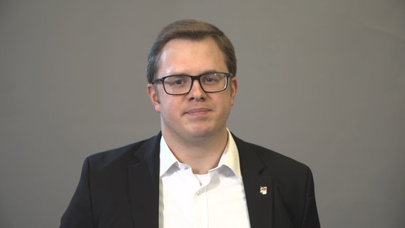 CDU-Politiker Ole-Christopher Plambeck. © NDR 