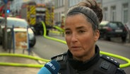 Sandra Otte, Polizeisprecherin Flensburg. © NDR 