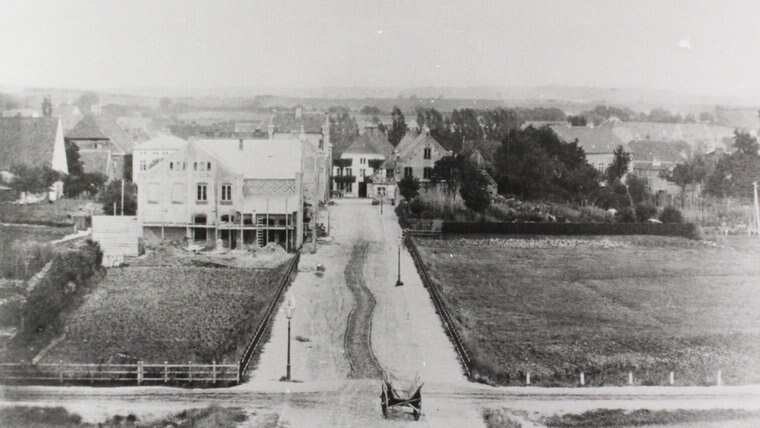 Bahnhofstraße © Stadtarchiv Preetz