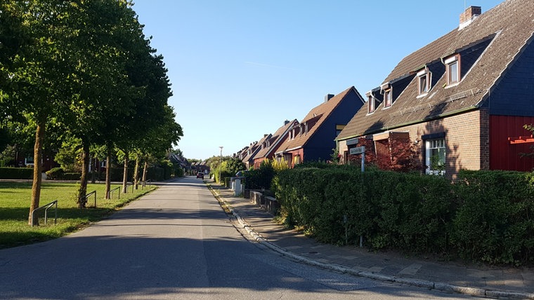 Siedlung heute © Stadtarchiv Preetz