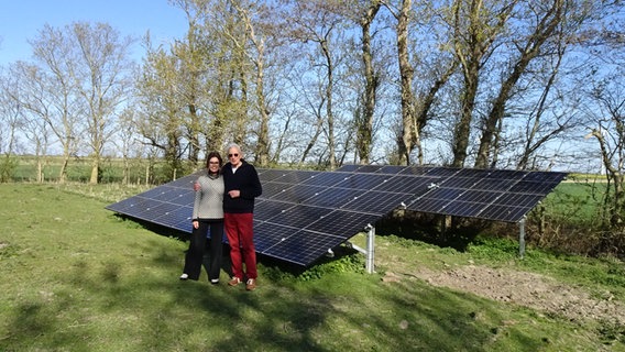 Private Solaranlage im Garten soll abgerissen werden