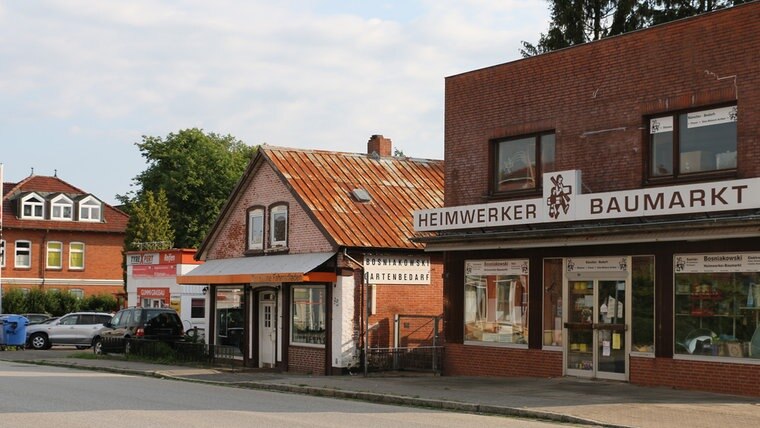 Der Heimwerker Baumarkt in Quickborn © NDR Foto: Corinna Below