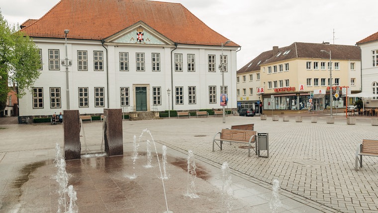 Der Ratzeburger Marktplatz. © NDR Foto: Lisa Pandelaki