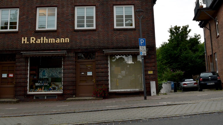 Ein Gebäude des Unternehmens "H. Rathmann" in Reinbek. © NDR Foto: Anne Passow