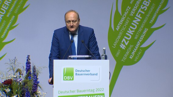 Joachim Rukwied, Präsident Deutscher Bauernverband © Deutscher Bauernverband 2022 