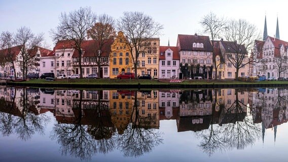 Panoramafoto des Malerwinkels in Lübeck © Andreas Brammer Foto: Andreas Brammer