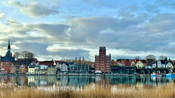 Blick auf Kappeln an der Schlei. © Freya Kirchhoff Foto: Freya Kirchhoff