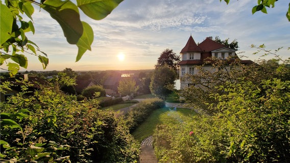 Ausblick auf Plön. © Heikob Kockmann Foto: Heikob Kockmann