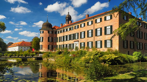 Das Eutiner Schloss im Spätsommer. © Marlies Klies Foto: Marlies Klies