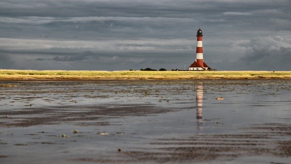 Westerhever Leuchtturm © Michaela Peter Foto: Michaela Peter