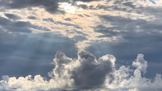 Wolken hängen im Himmel über Sylt © Achim Bonnichsen Foto: Achim Bonnichsen