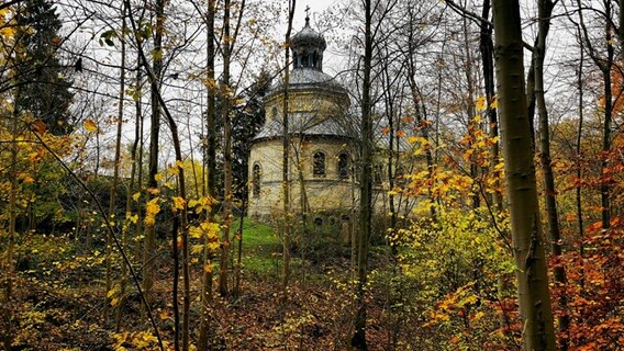 Die Kapelle Sophienhof in Schellhorn bei Preetz © Stefanie Rocek Foto: Stefanie Rocek