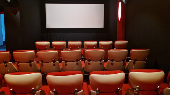 Ein Kinosaal des Studiokino Kiel. © Jenny Reisloh Foto: Jenny Reisloh