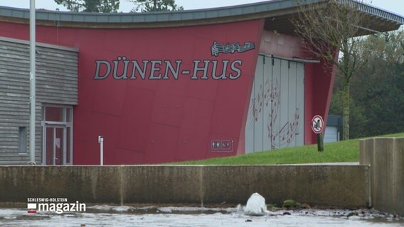 Das "Dünen-Hus" in St. Peter-Ording © NDR Foto: NDR Screenshots