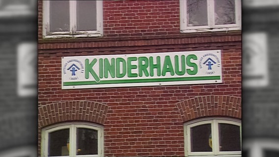 Archivaufnahme des Kinderhauses "Blauer Elefant". © NDR 