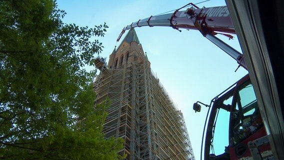 Der Schleswiger Dom wird erneuert © NDR 