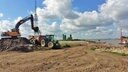 Eine große Baustelle am Nordostseekanal bei Brunsbüttel © NDR Fotograf: Jan Müller-Tischer