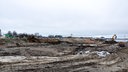 Ein Blick auf die größete Wasserbaustelle Deutschlands © NDR Fotograf: Peter Bartelt