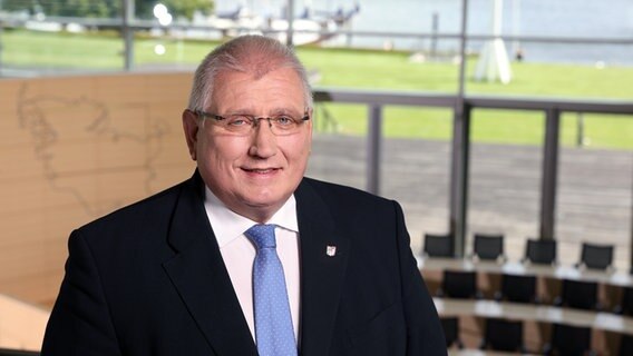 Ein Porträt von Klaus Schlie, Präsident des Schleswig-Holsteinischen Landtages. © Landtag Schleswig-Holstein Foto: Landtag Schleswig-Holstein