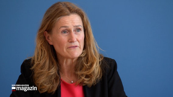 Finanzministerin Silke Schneider. © NDR 