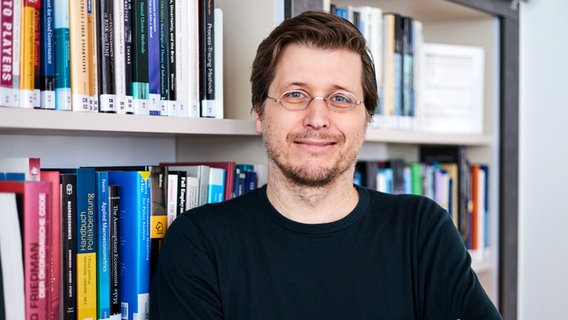 Moritz Schularick, Präsident des Kiel Instituts für Weltwirtschaft. © Kiel Institut für Weltwirtschaft 