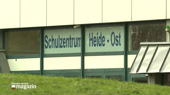 Das Schulzentrum Heide-Ost. © NDR 