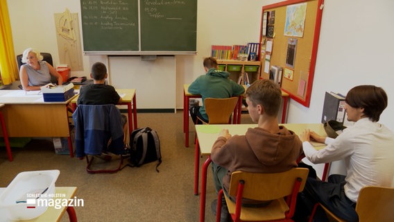 Unterricht in einer Schulklasse. © NDR 