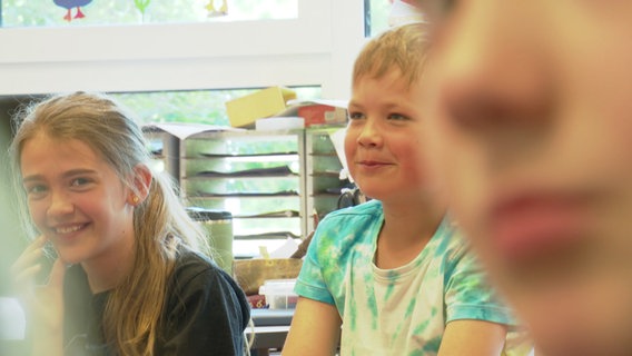 Kinder sitzen in einem Stuhlkreis Kinder sitzen in einem Stuhlkreis © NDR