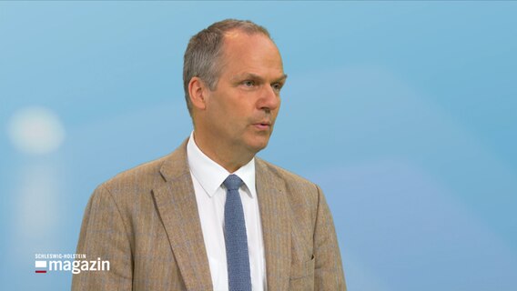 Werner Schwarz, Minister für Landwirtschaft. © NDR 