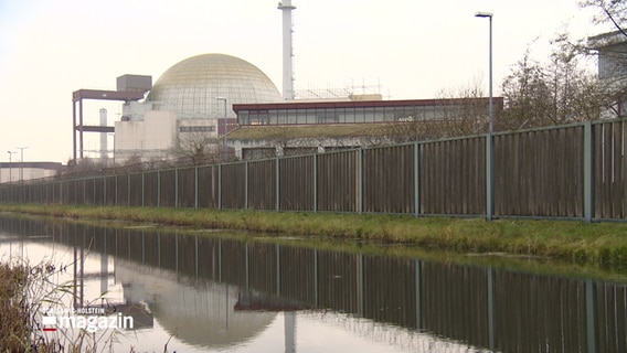 Das Atomkraftwerk in Brokdorf. © NDR 