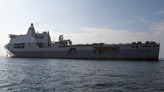 Das niederländische Joint Support Ship "Karel Doorman" © Koninklijke Marine Foto: Koninklijke Marine