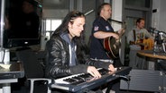 "Timbo und Band"  bei der NDR 1 Welle Nord im Studio. © NDR Foto: Rafael Czajkowski