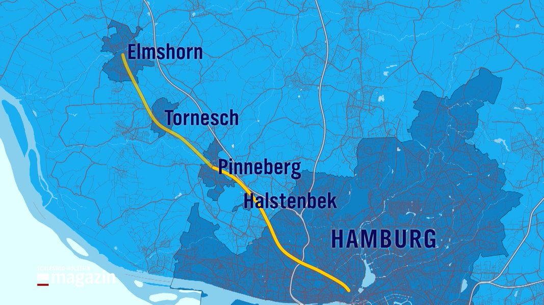 Enttäuschung nach Aus für Radschnellweg zwischen Elmshorn und Hamburg