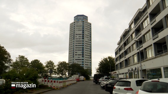 Der Wikingturm in Schleswig. © NDR Foto: NDR Screenshots