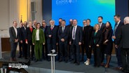 Die Wirtschaftsminister der Bundesrepublik Deutschland posieren für ein Gruppenbild. © NDR Foto: NDR Screenshot