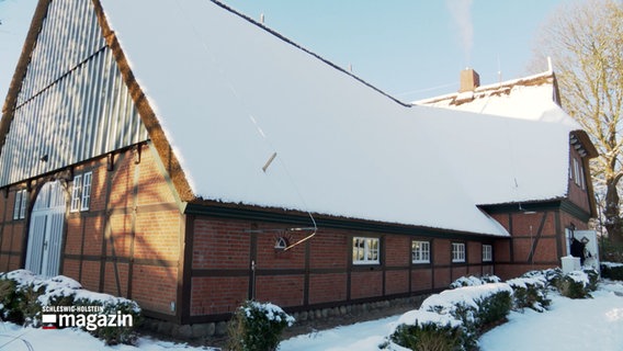 Das neu eröffnete Bürgerhaus in Kaltenkirchen. © NDR Foto: NDR Screenshot