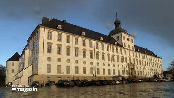 Das Schloss Gottorf © NDR Foto: NDR Screenshots