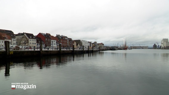 Ein Blick in die Förde der Stadt Flensburg © NDR Foto: NDR Screenshot