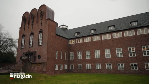 Die Fassade des Nordfriesland-Museums in Husum © NDR Foto: NDR Screenshot