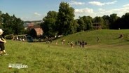 Ein Blick auf die Krusenkoppel während der Kieler Woche © NDR Foto: NDR Screenshot