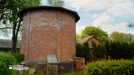 Ein Wasserturm © NDR Foto: NDR Screenshot