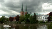 Ein Blick in die "7-Türme"-Stadt Lübeck © NDR Foto: NDR Screenshot