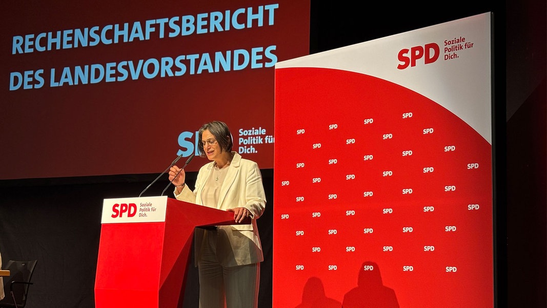 Schwaches Ergebnis: Dämpfer für SPD-Spitze in SH